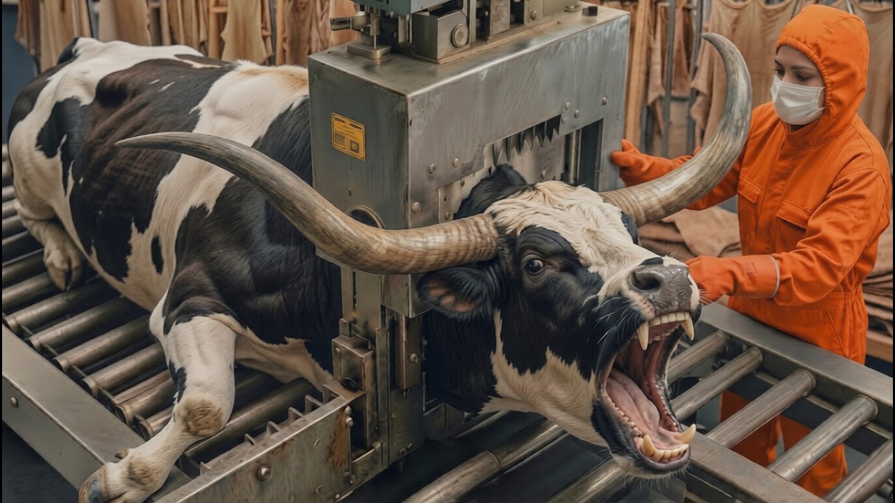 Inside the Fetard Bull Horn Leather Factory – How Million-Dollar Luxury Goods Are Made!