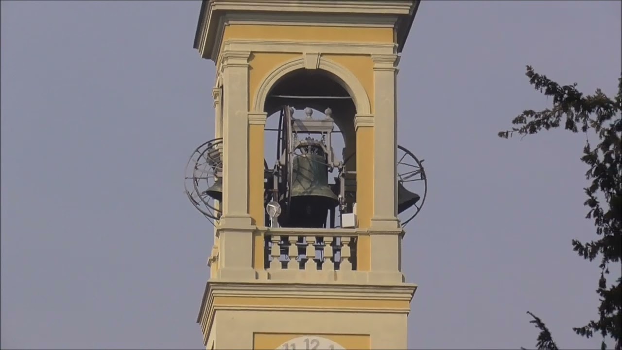 Campane di Bovisio Masciago (MB) - Chiesa parrocchiale di san Pancrazio