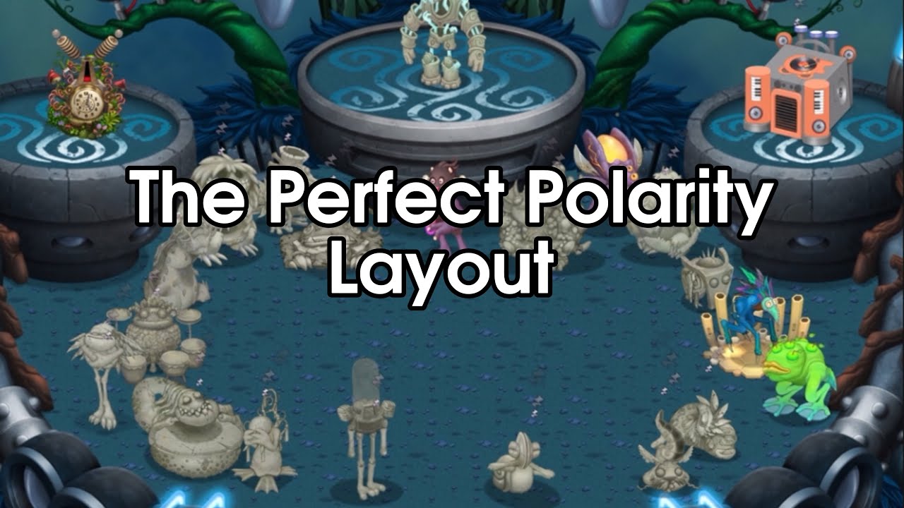 How to Make the Perfect Polarity Layout on Wublin Island(NOT OUTDATED VIDEO)