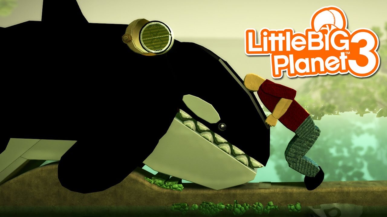 Спасение китов: Жизнь косатки [LittleBigPlanet 3] Геймплей PS5