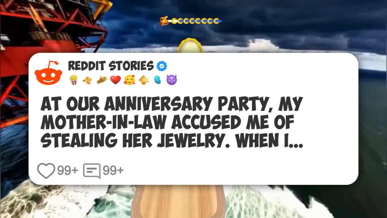At our anniversary party, my mother-in-law accused me of stealing her jewelry. When I #reddit 
