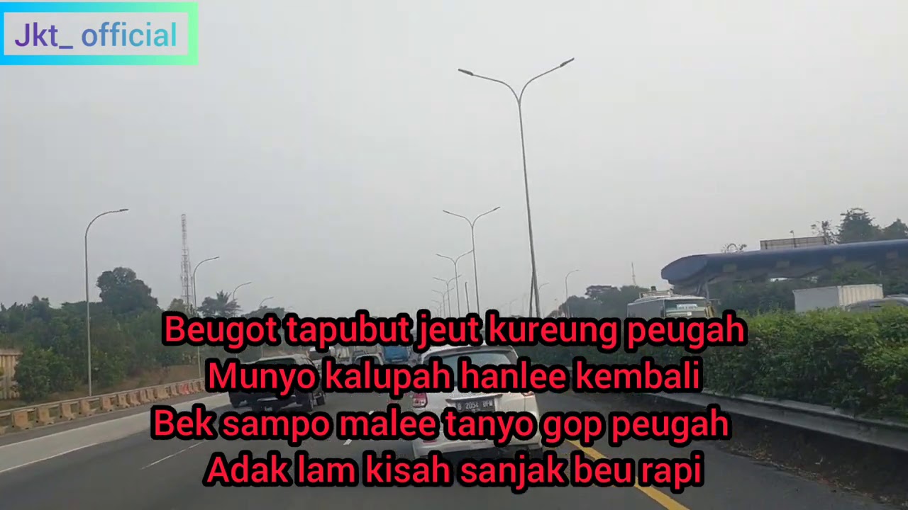 Panton balasan untuk dek WANDI dari bg JAKARTA