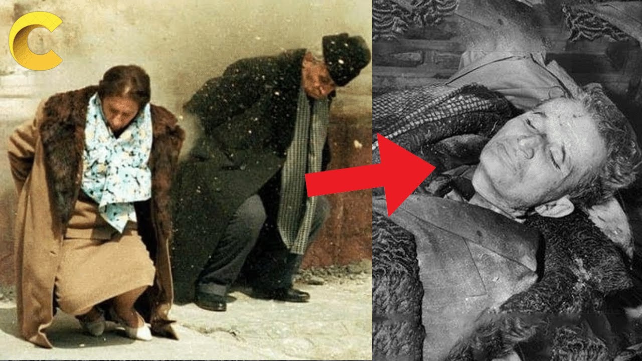 Abrindo o CAIXÃO de Elena Ceausescu - A Esposa do Ditador Romeno