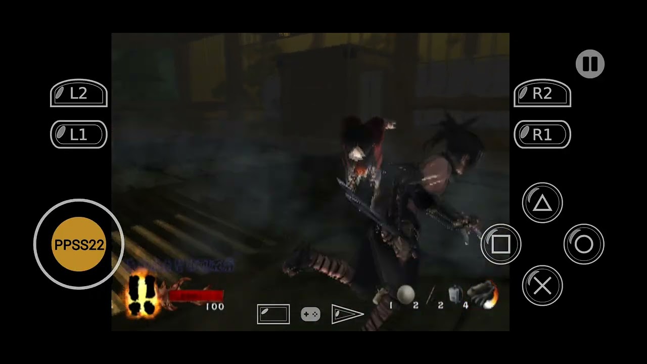 KingDosePlays... Tenchu Wrath Of Heaven Ayame Part 2