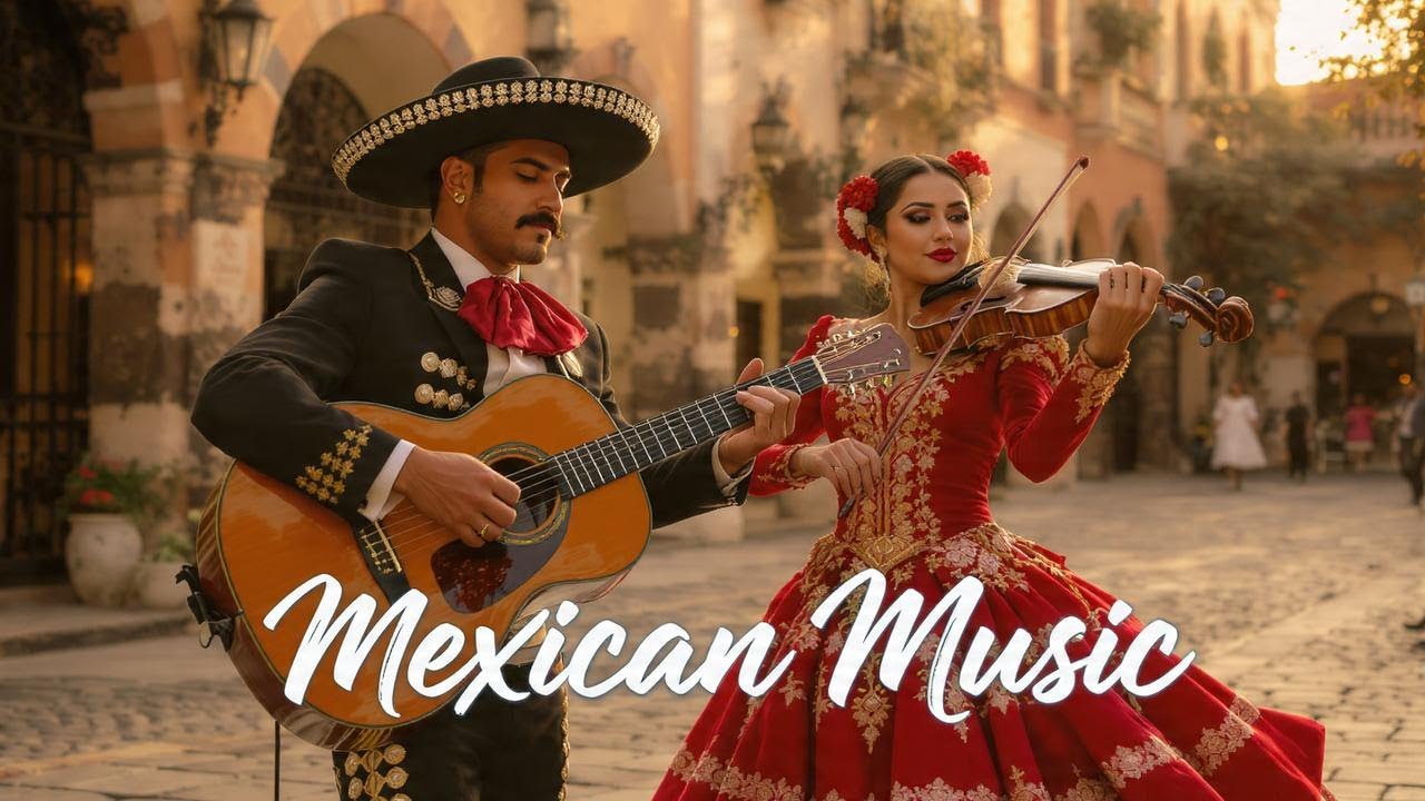 Traditional Mexican Instrumental Music | Mariachi Guitar & Accordion Folk Classics vol.57