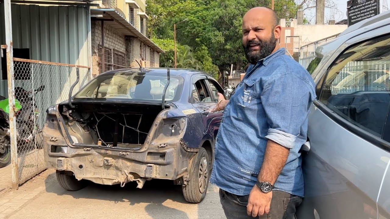 VLOG 68: Humare Team Member ki Swift Dzire Thuk Gai @Brotomotiv