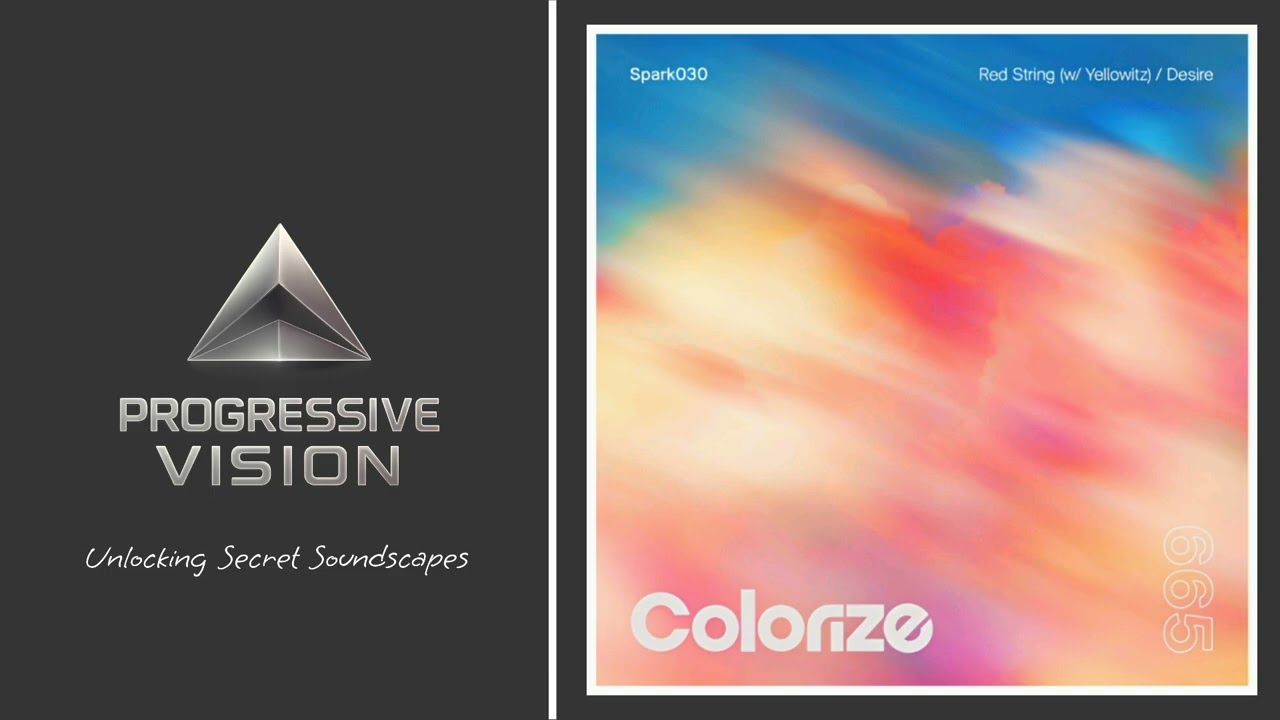 Spark030 & Yellowitz - Red String [Extended Mix] [Colorize] [BEST PROGRESSIVE HOUSE 2026] 