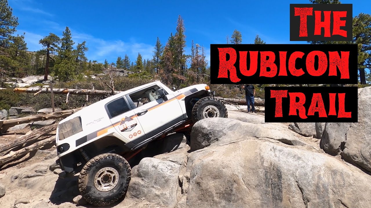 The Rubicon Trail // Off Road Marathon