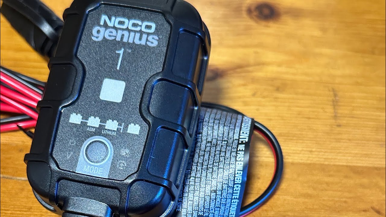 🔋 NOCO Genius 1 Review en español | Compacto, potente y perfecto para moto. @NOCO 