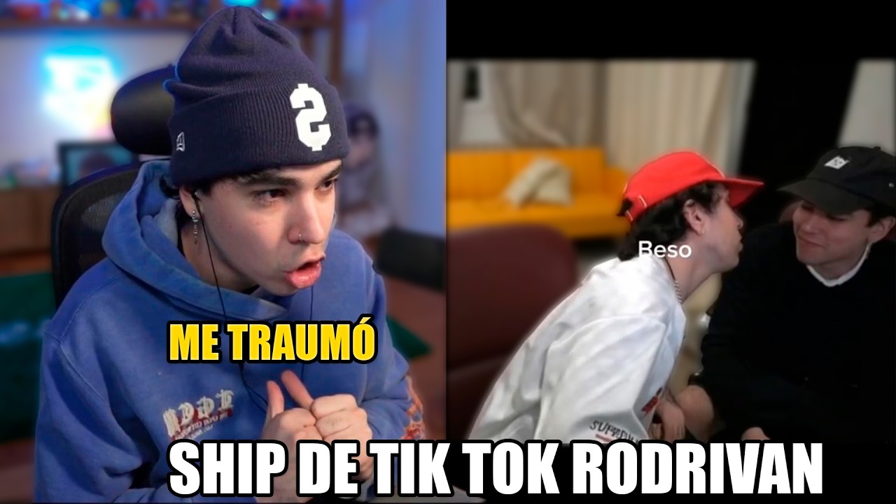 SPREEN HABLA DEL SHIP DE TIK TOK RODRIVAN  