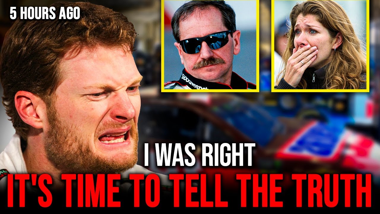 Dale Earnhardt Jr. FINALLY Speaks Up About His Father & Stepmom - It's SO MUCH Worse Than We Thought