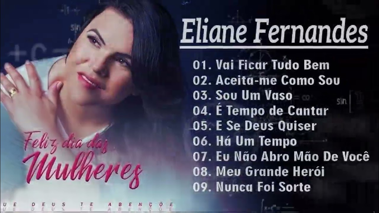 Eliane Fernandes Louvores 2026 CD Completo | As Mais Tocadas Gospel Oficial Playlist