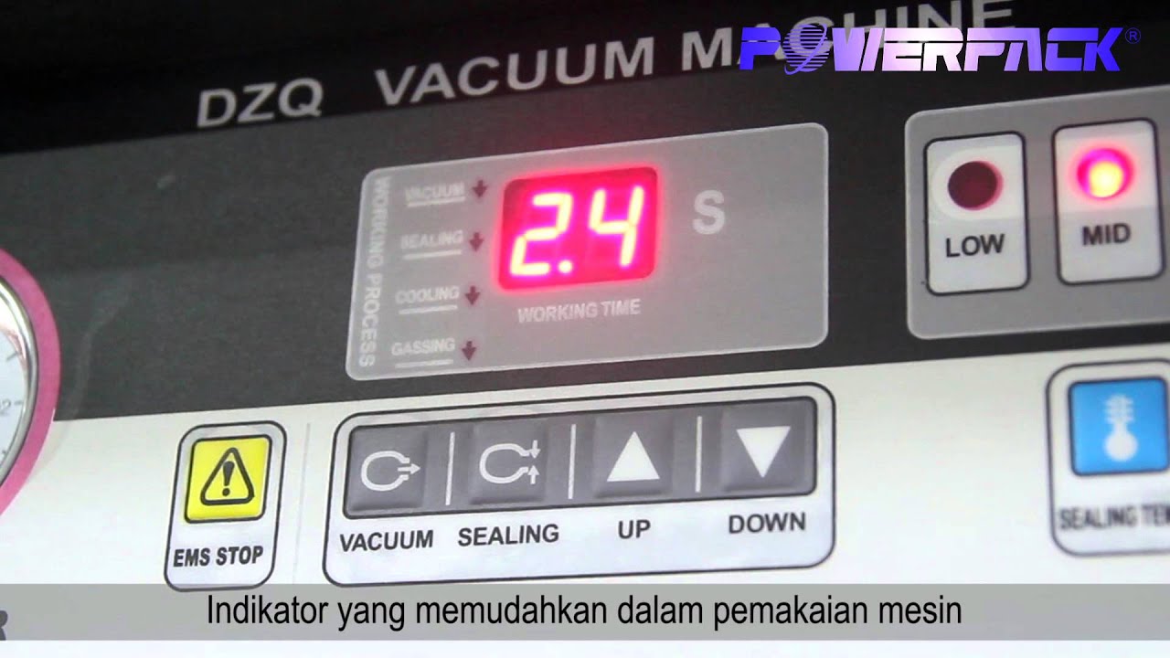 VACUUM SEALER DZ 400 B