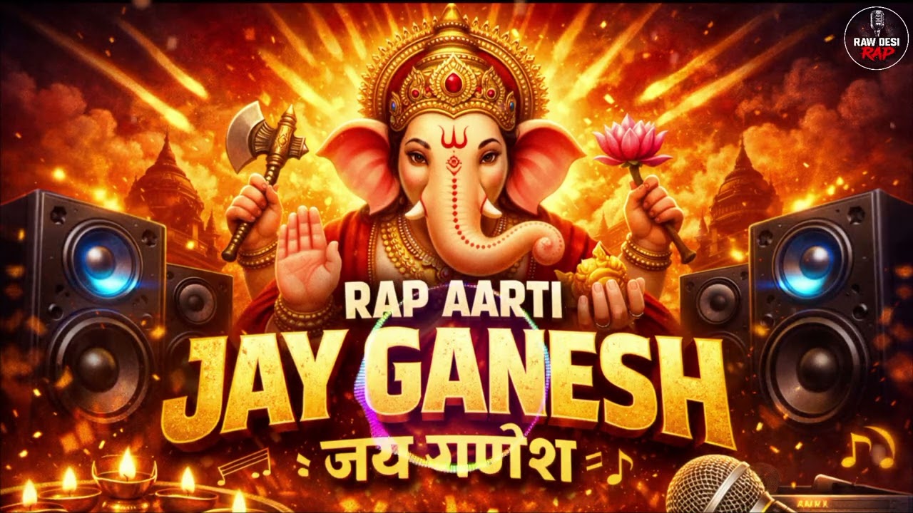 Rap Aarti | Jay Ganesh | जय गणेश