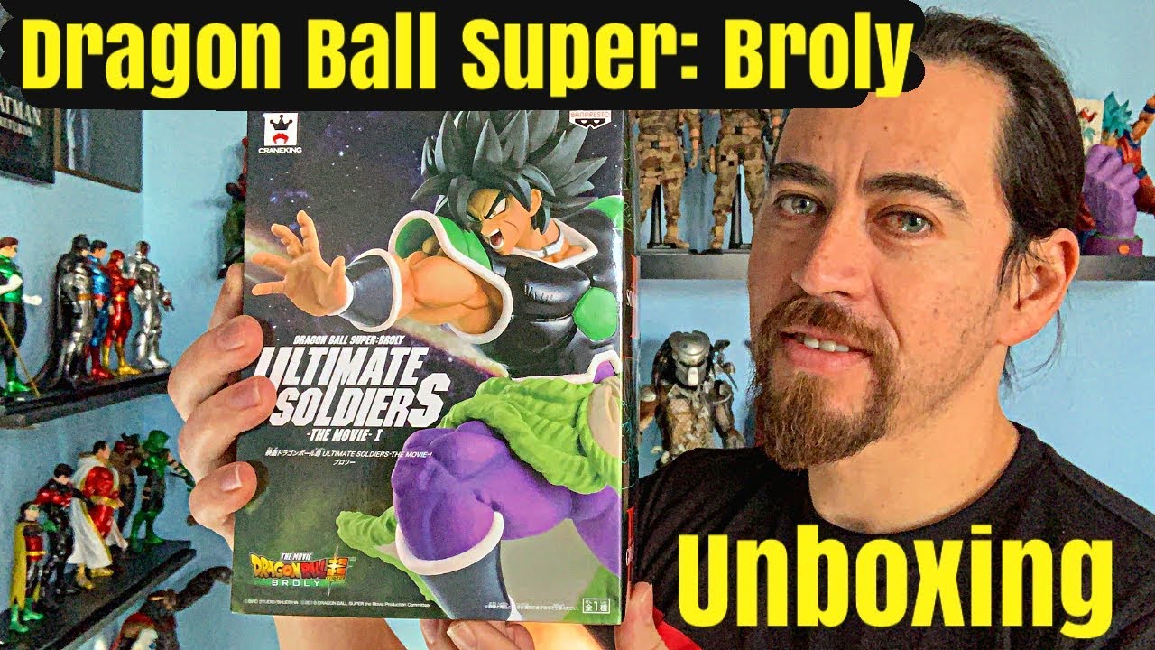 UNBOXING Dragon Ball Super Broly Ultimate Soldiers Banpresto
