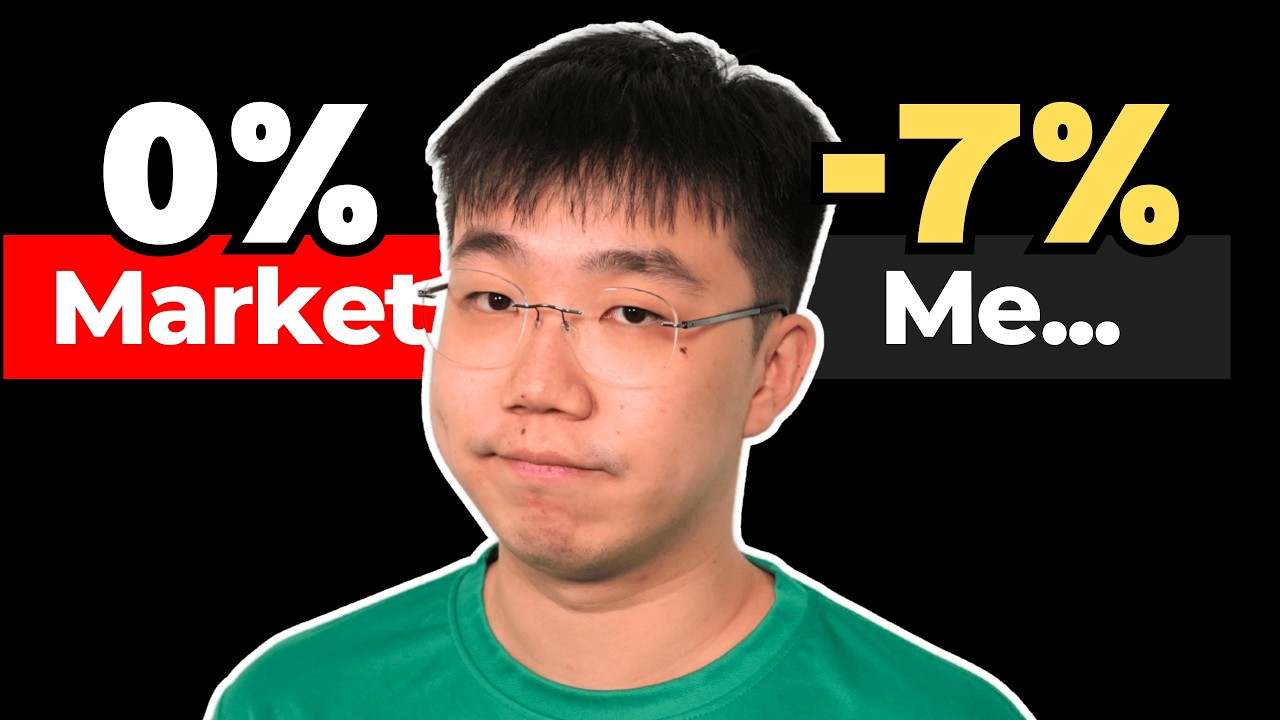 Market is Flat, I'm -7% Year-to-date: I'm thinking about portfolio allocation