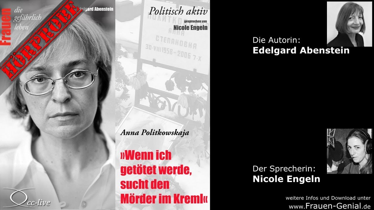 Anna Politkowskaja - Hörprobe aus 'Frauen die gefährlich leben'