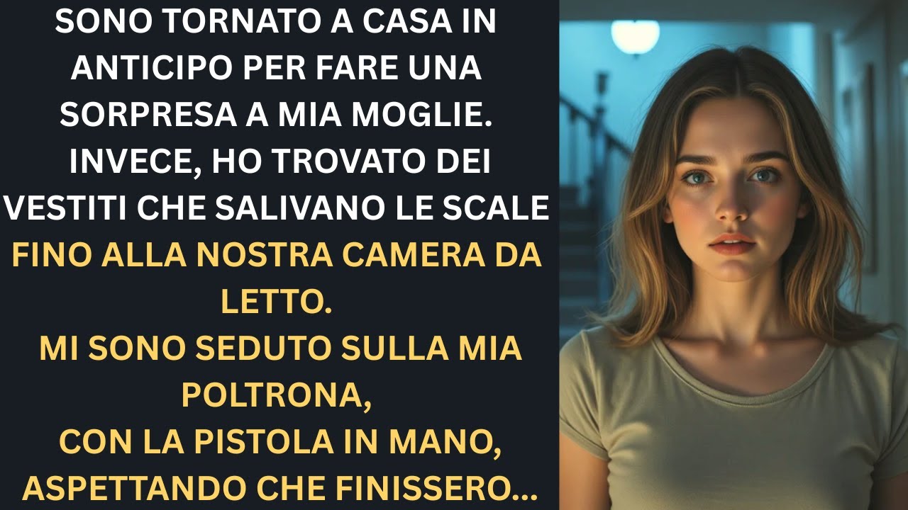 Torno a Casa per Sorprendere Mia Moglie, Ma Scoppia una Drammatica Confronto