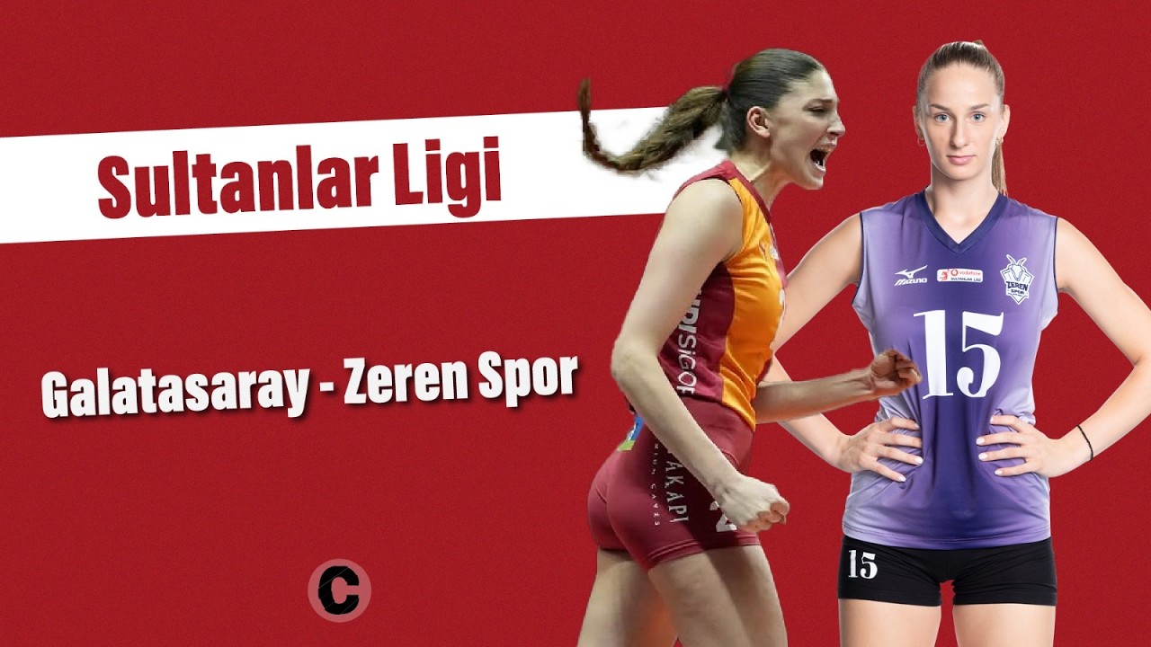 🔴 CANLI | Sultanlar Ligi | Galatasaray Daikin 3-1 Zeren Spor | CAPO