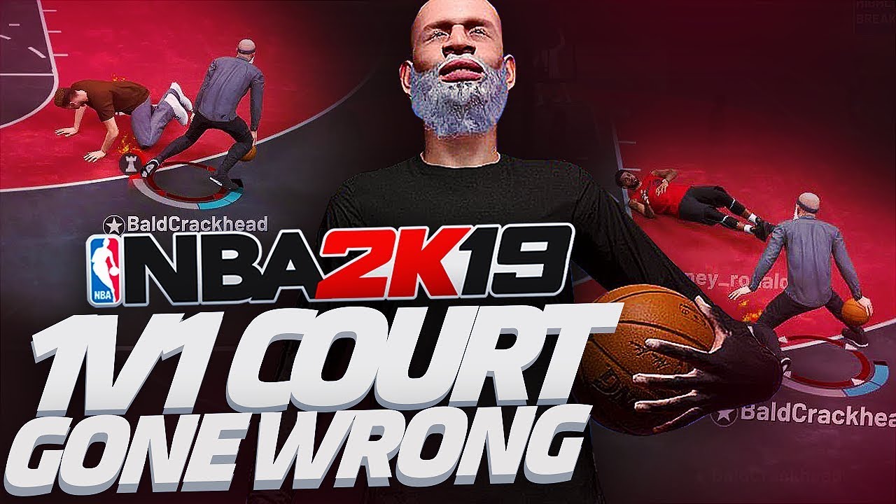 1v1 courts return to park but... it goes terribly wrong