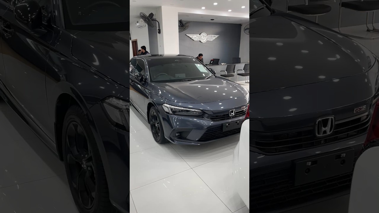 Honda Civic RS Turbo #startup