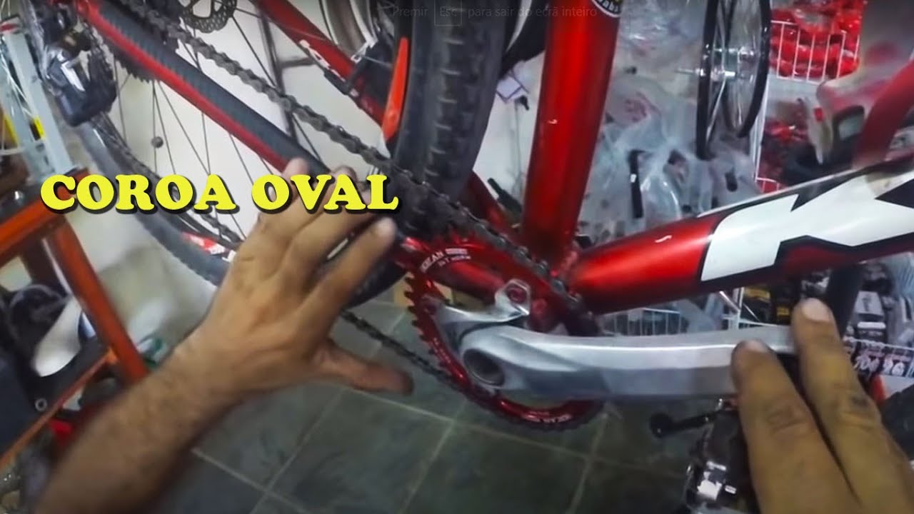 Coroa oval + Cassete 11-50 11v
