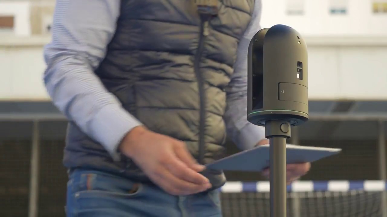 Proyecto de escaneado 3D con Leica BLK360