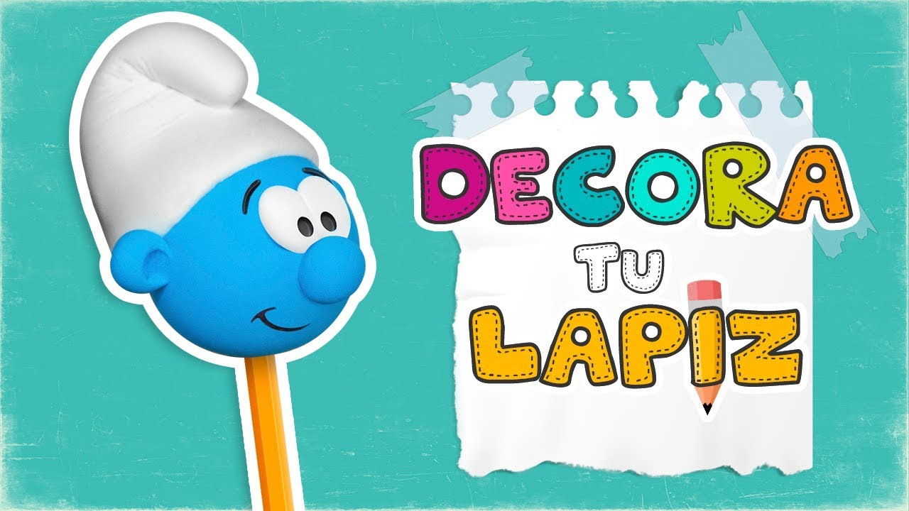 DIY: PITUFO de FOAMY MOLDEABLE