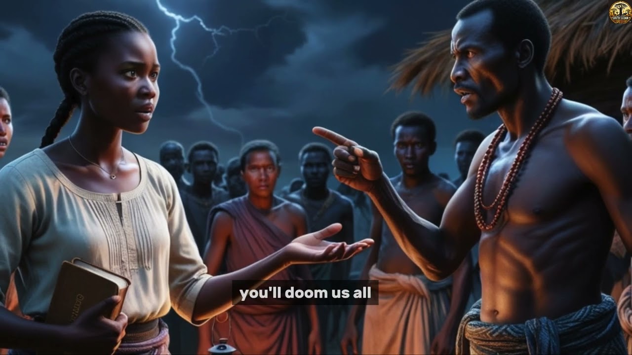 The Last Custodian: A Gripping African Folktale of Truth and Faith