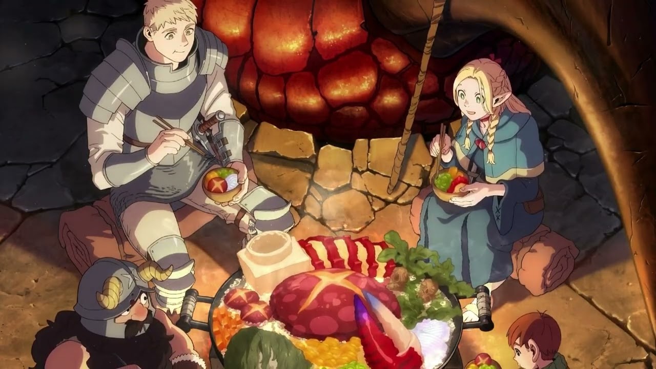 Delicious in Dungeon | Whimsical Adventure Music & Cozy Cooking Ambience | Anime Fantasy Mix 🍲✨