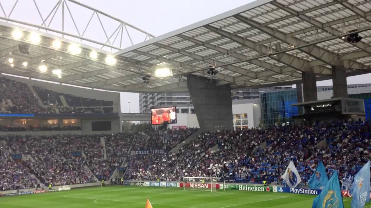 FC Porto x Lille Losc | Champions League anthem