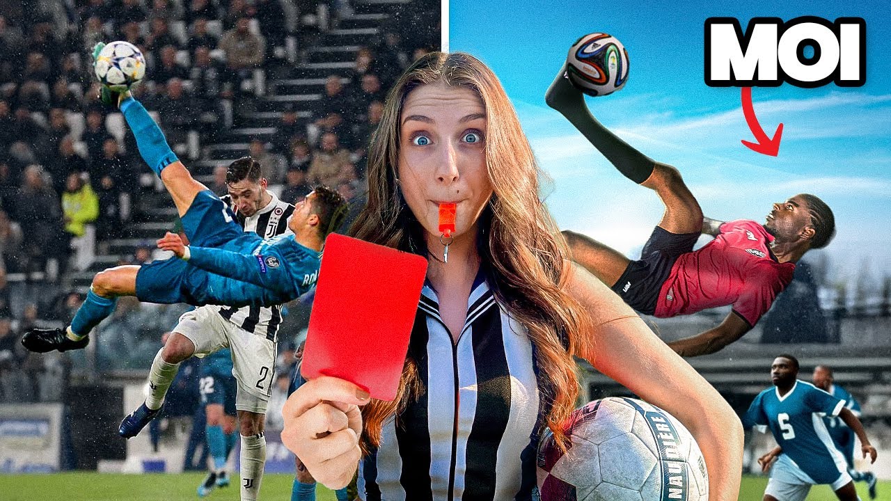 ON A RECRÉÉ DES BUTS DE FOOTBALLEUR