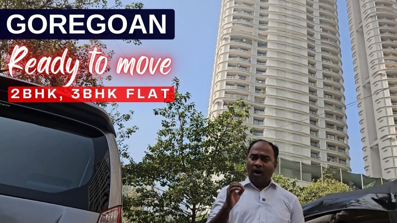 ☎️8329143758☎️ 8591190742 | GOREGOAN 3BHK FLATS | 2BHK FLATS |