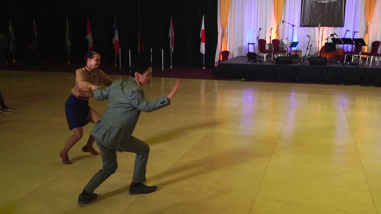 ILHC 2016 - All Star Jack & Jill - Anthony Chen & Lisa Clarke (US & France)