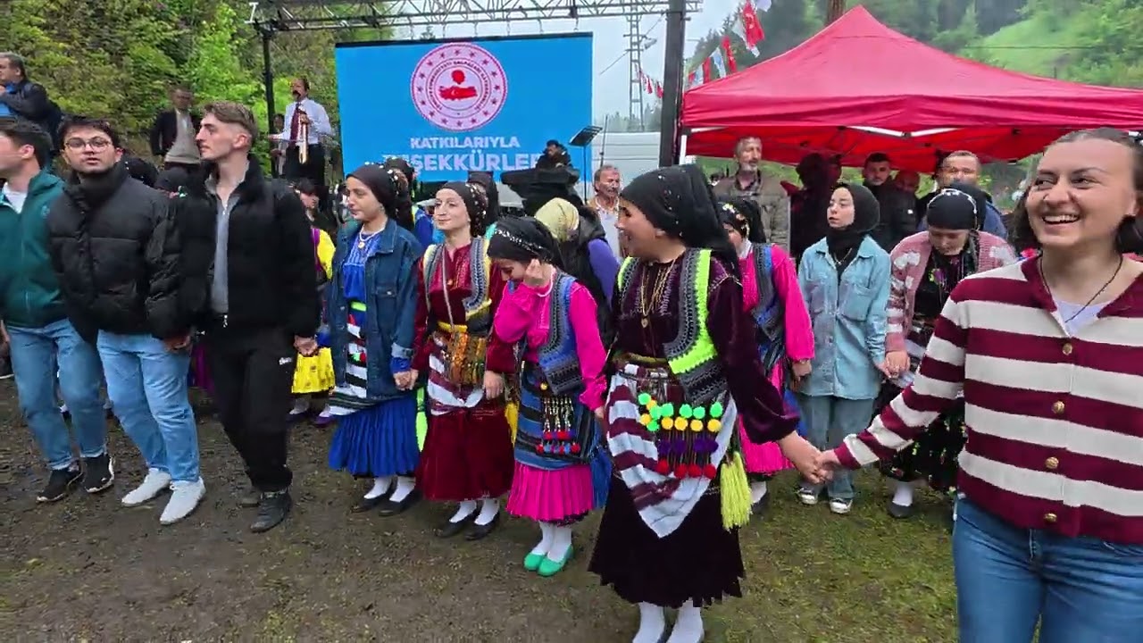 Sebahattin Yanık Büyük Horon Halkası, 4. Bölüm, Acısu Hıdırellez Bahar Şenliği 2025,  Ağasar/Trabzon