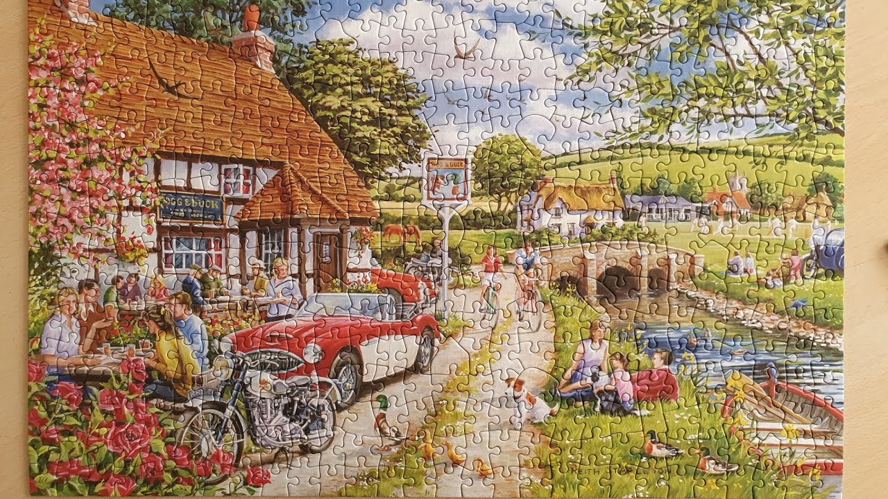 Sunday Lunch - 500 Pieces