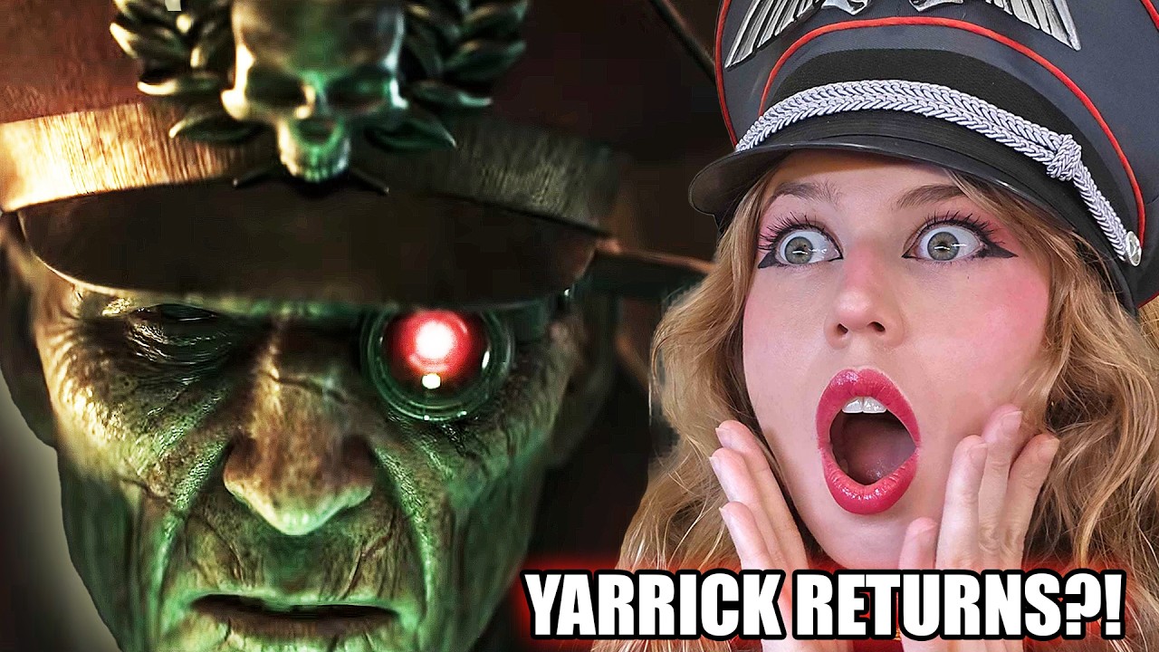 HE'S BACK!! Yarrick Returns to Armageddon! | Warhammer 40,000 Animation Reaction