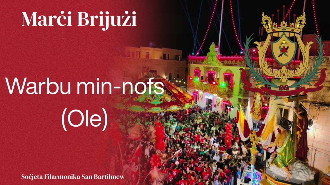 Marċ Brijuż - Warbu min-nofs (Ole)