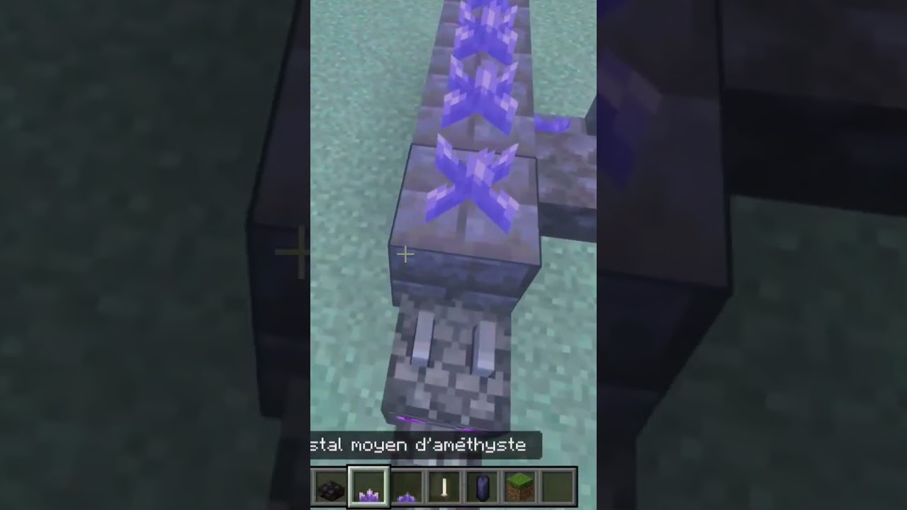 How to BUILD a ender dragon miniature #minecraft #enderdragon #build #tutorial