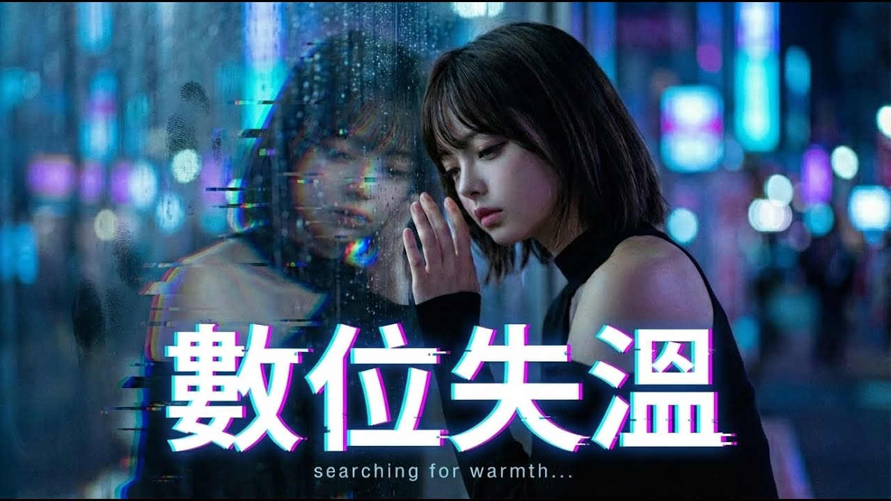 《數位失溫》我在虛擬的恆溫裡，等一個真實的吻｜深夜EMO治癒神曲｜Aria艾莉亞｜Official Lyric Audio