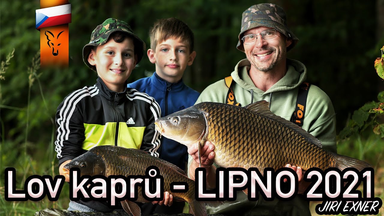 Lov kaprů - LIPNO 2021 - Jiří Exner