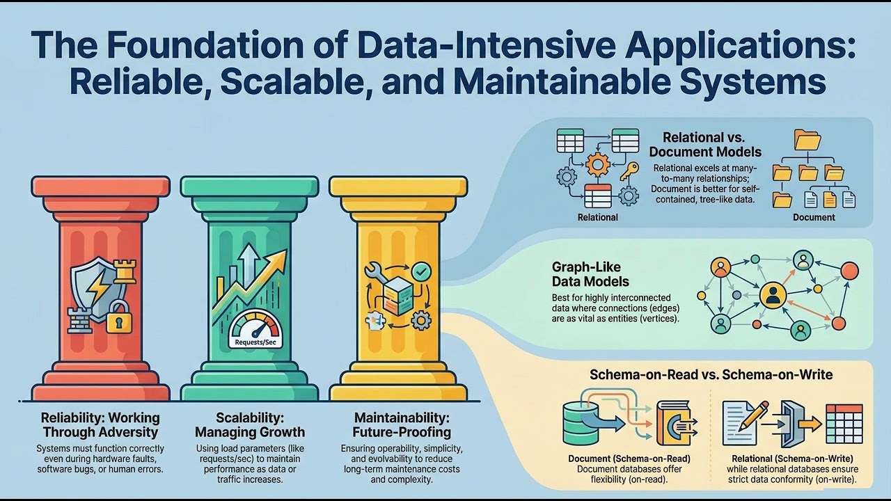 Twitter’s Scale and Database Holy Wars(Data Intensive Applications)