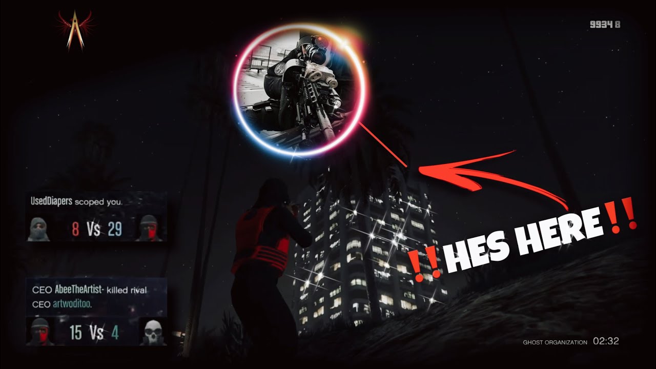 I Made a Rooftop Griefer and a Trash Talker LEAVE | GTA Online