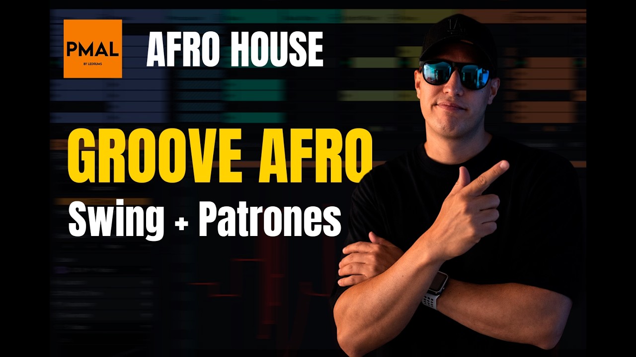 Groove Afro House: swing y timing que hacen bailar