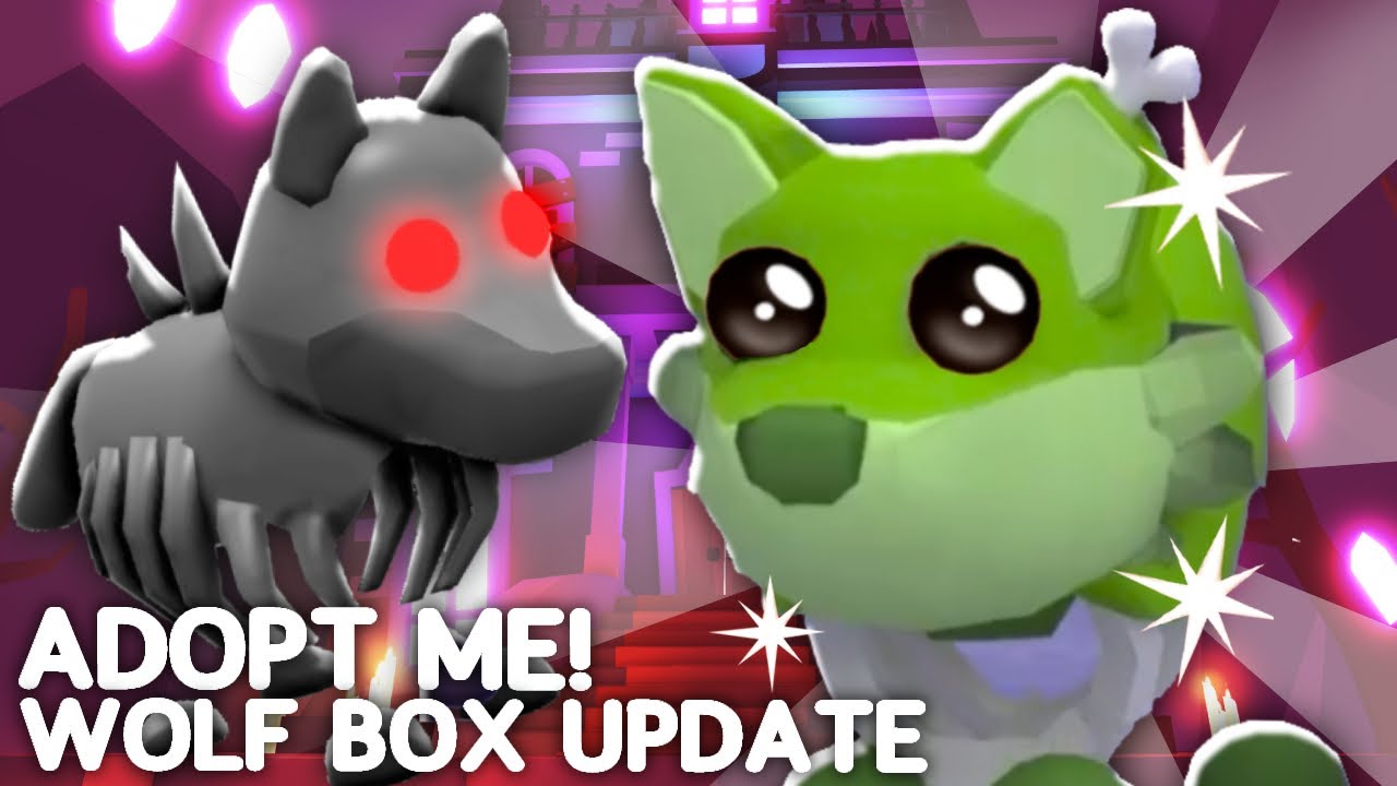 Adopt Me Wolf Box Update Pets! How To Get LAVA Wolf In Adopt Me Halloween