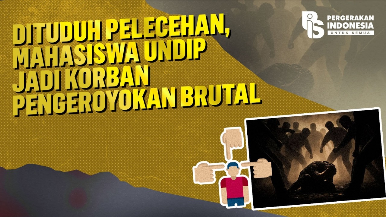 Dituduh Pelecehan, Mahasiswa Undip Jadi Korban Pengeroyokan Brutal