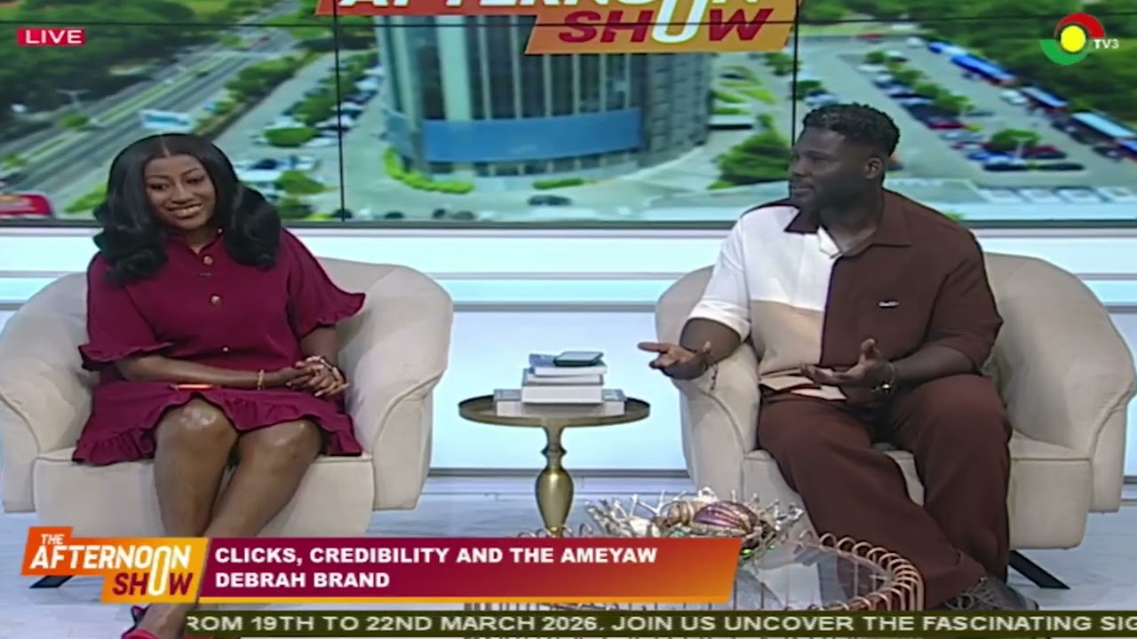 Clicks, Credibility, and Character: The evolution of the Ameyaw Debrah brand
