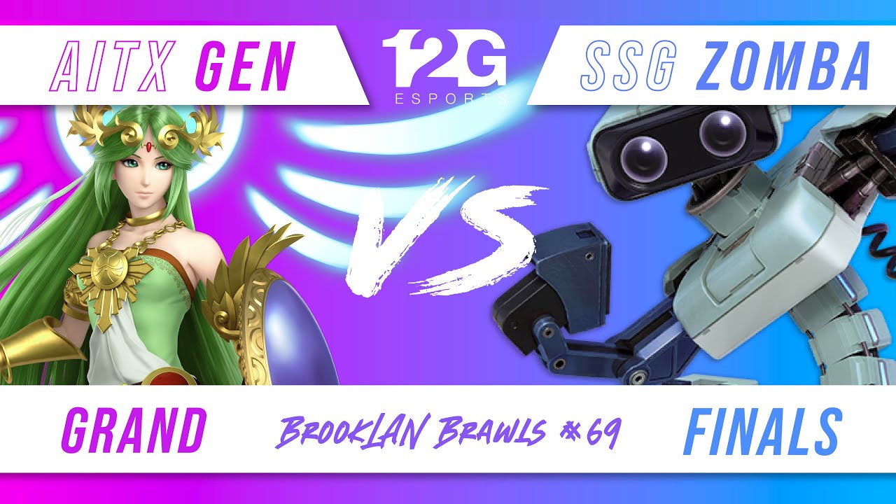 BrookLAN Brawls 69 - AITX | Gen (Palutena) v. SSG | Zomba (R.O.B.) - Grand Finals