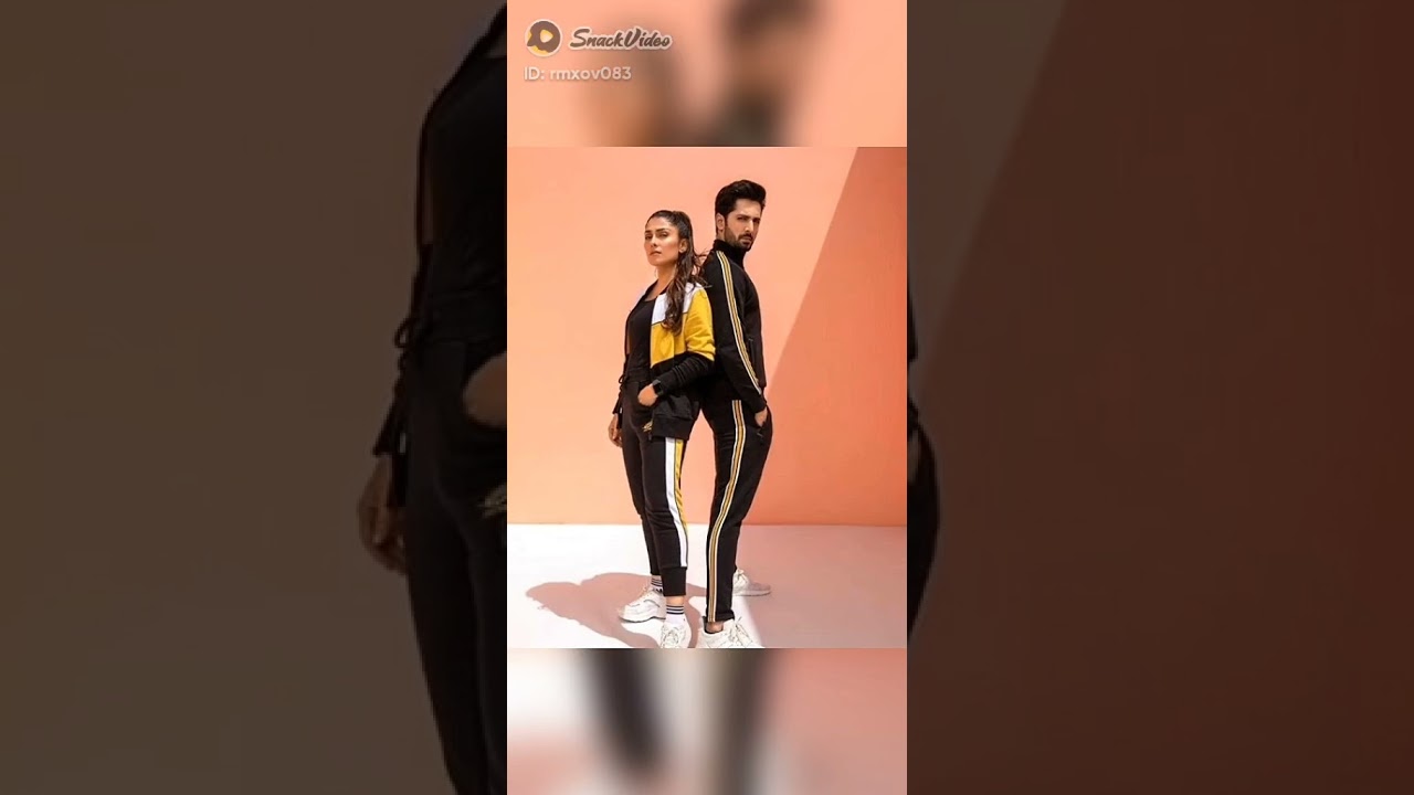 Beautiful Couples Ayeza Khan and Danish taimoor new Tik Tok video 😍😍