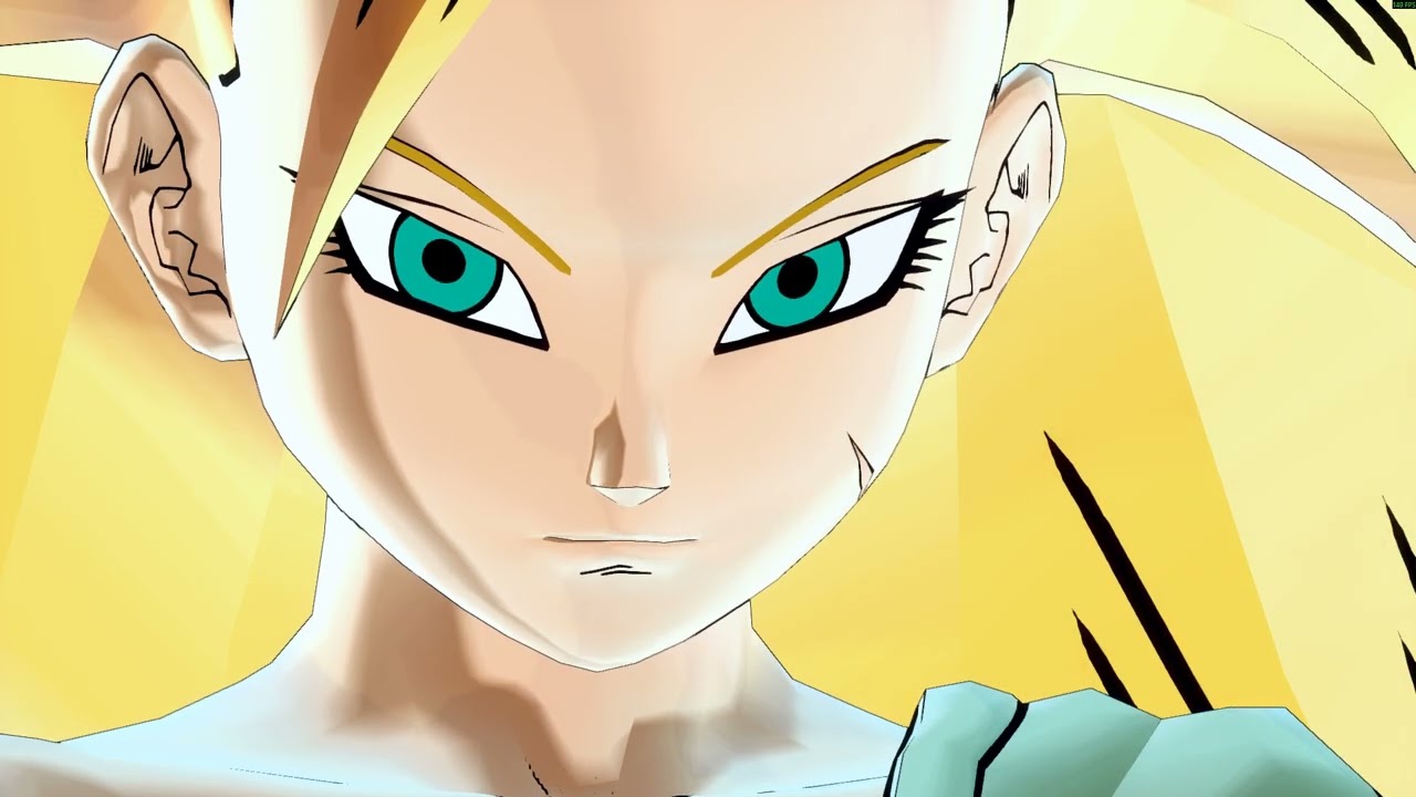 Dragon Ball Xenoverse 2 Revamp - Ultra Vegeta 1 Female Transformation